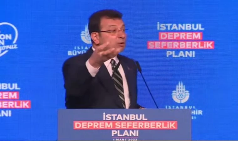 İstanbul’un ’Seferberlik Planı’nı açıkladı
