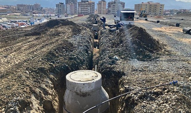 İSU ekipleri Hatay'ı tekrar ayağa kaldırıyor