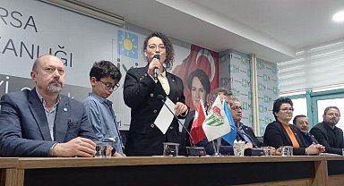 İYİ Partili Çakır, 'Bursa'nın Meleği' olacak ilk adımı attı