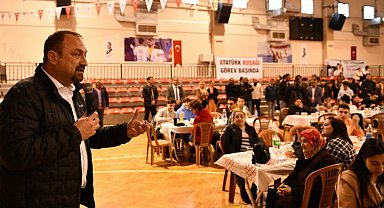 İzmir Çiğli'nin dayanışma gönüllüsü gençleriyle buluştu