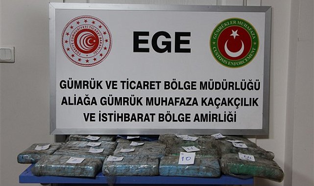 İzmir’de kokain operasyonu