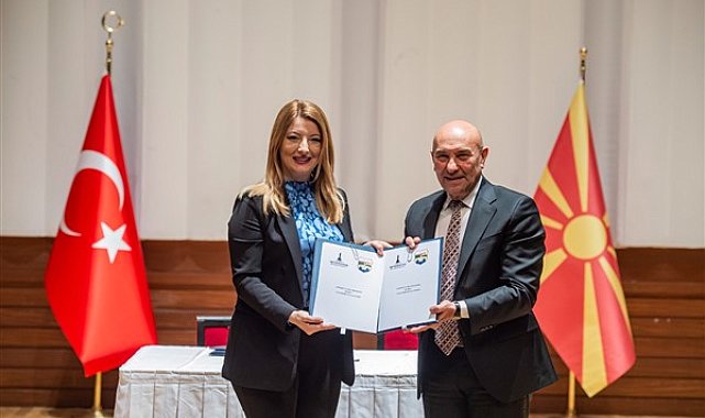 İzmir ile Üsküp arasında kardeşlik anlaşması