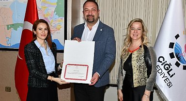 İzmir'de 'sağlığı geliştiren' 3. belediye oldu