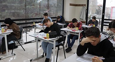 İzmit Çınar Akademi'de kabul sınavı gerçekleşti
