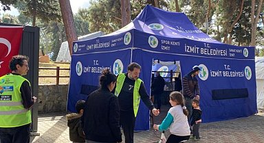 İzmit, Hatay Defne'de sosyal alan oluşturdu