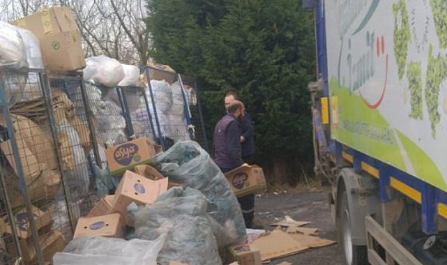 İzmit'in aylık ambalaj atığı 400 tona ulaştı