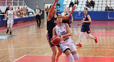 İzmit'in Perileri, DİBA'yı rahat geçti: 97-68