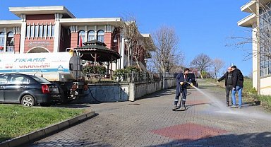 İzmit'te Tepeköy'de kapsamlı temizlik