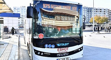 İZTAŞIT seferlerine start 16 Nisan'da
