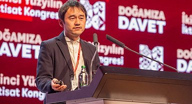 Japon mimar Unemori 'geleceğin şehirleri'ni anlattı