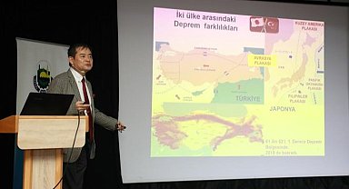 Japon Mühendis İnegöl'de 'deprem'le yüzleştirdi