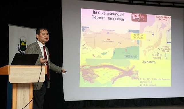 Japon Mühendis İnegöl'de 'deprem'le yüzleştirdi