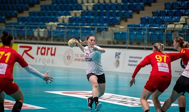 Kadın A Milli Hentbol Takımı, Kuzey Makedonya'yı 31-30 mağlup etti