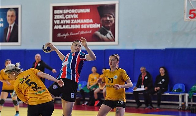 Kadınlar Hentbol Süper Ligi 16. hafta maçları tamamlandı