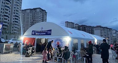 Kağıthane Belediyesi, Malatya’da bin kişilik iftar veriyor