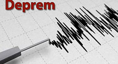 Kahramanmaraş'ta 4.0 büyüklüğünde deprem