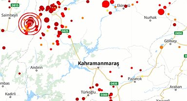 Kahramanmaraş'ta 4.1 büyüklüğünde deprem