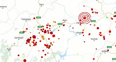 Kahramanmaraş'ta 4.2 büyüklüğünde deprem