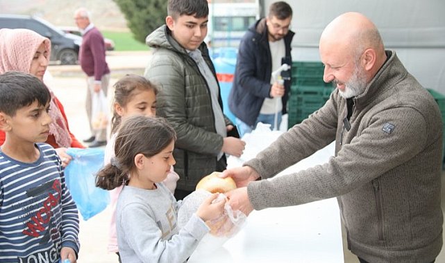 Kahramanmaraş Türkoğlu'na kardeş ziyareti