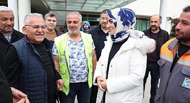 Kahramanmaraş'a Kayseri morali