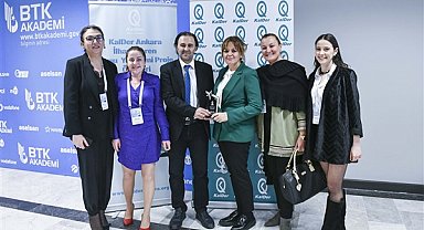 KalDER’den ABB'ye ilham veren Kamu Yönetimi Proje Ödülü