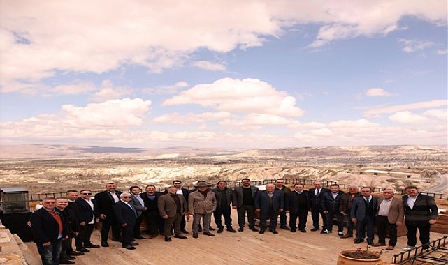 Kapadokya Alanı Turizm Yatırımcıları Derneği kuruldu