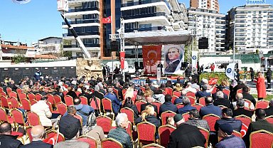 Karabağlar Çanakkale şehitlerini andı