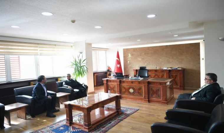 Kardeş Misrata’dan Kayseri’ye ’geçmiş olsun’ ziyareti
