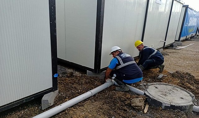 Kardeşlik Kenti’nin altyapı bağlantıları hızla tamamlanıyor