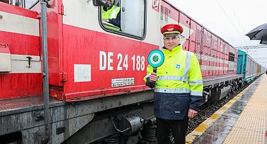 Kardeşlik treni ile 40 konteyner daha yola çıktı