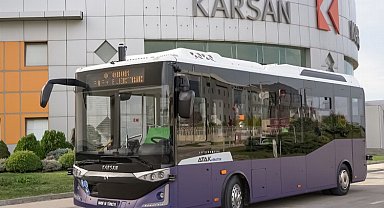 Karsan e-ATAK üst üste 2 yıldır Avrupa'nın lideri