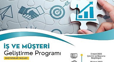 Karşıyaka'da 'İş ve Müşteri Geliştirme Programı' başlıyor