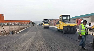 Kartepe fabrikalar bölgesine sağlam üstyapı