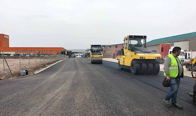 Kartepe fabrikalar bölgesine sağlam üstyapı