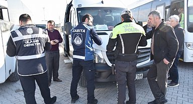 Kartepe'de öğrenci servislerine denetim
