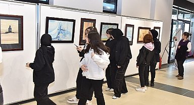 Kartepeli Öğrencilerin Ebru Sevgisi