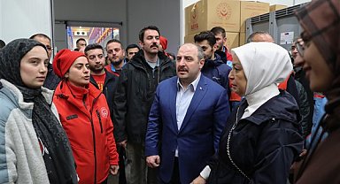 Kayısı deposu lojistik merkeze dönüştü