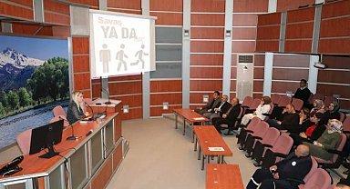 KAYMEK'ten deprem kaygısı eğitimi
