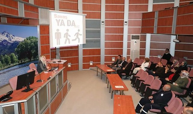 KAYMEK'ten deprem kaygısı eğitimi