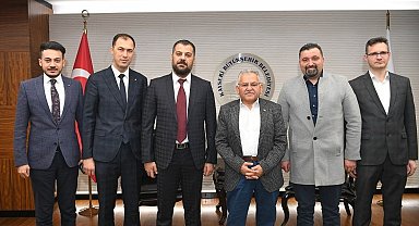 KAYMOS'tan Büyükkılıç'a ziyaret