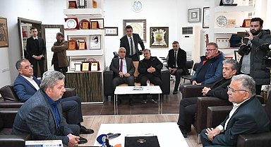 Kayseri Bünyan'da istişare toplantısı