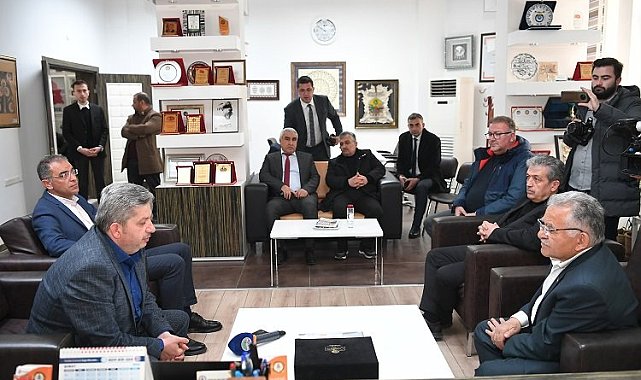 Kayseri Bünyan'da istişare toplantısı