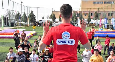 Kayseri Büyükşehir Spor A.Ş'den depremzede çocuklara