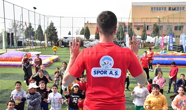 Kayseri Büyükşehir Spor A.Ş'den depremzede çocuklara