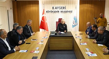 Kayseri ekipleri sahada