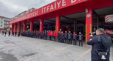 Kayseri itfaiyesinden sel mesaisi
