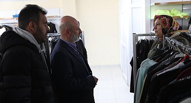 Kayseri Kocasinan'dan depremzedelere tam destek
