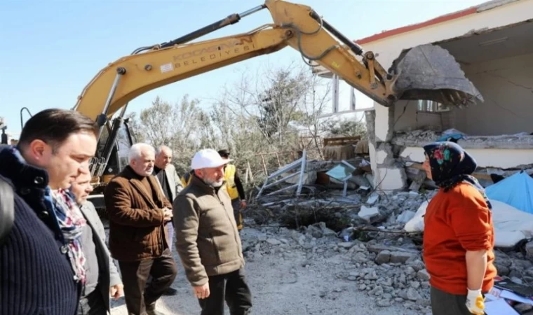 Kayseri Kocasinan’dan Türkoğlu seferberliği