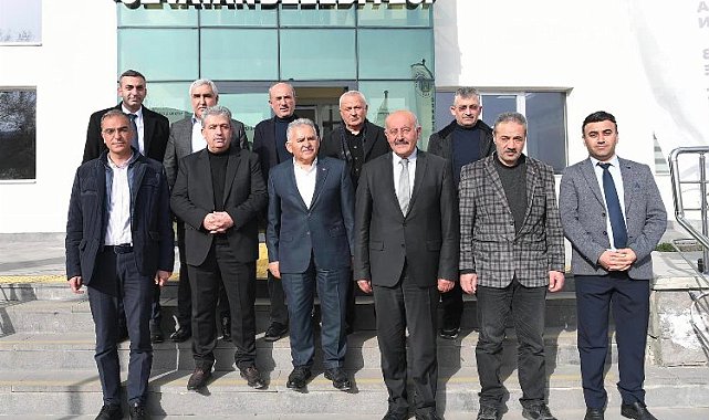 Kayseri Özvatan'da yatırım toplantısı