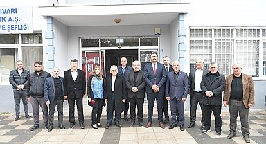 Kayseri Sarıoğlan'da yatırım toplantısı